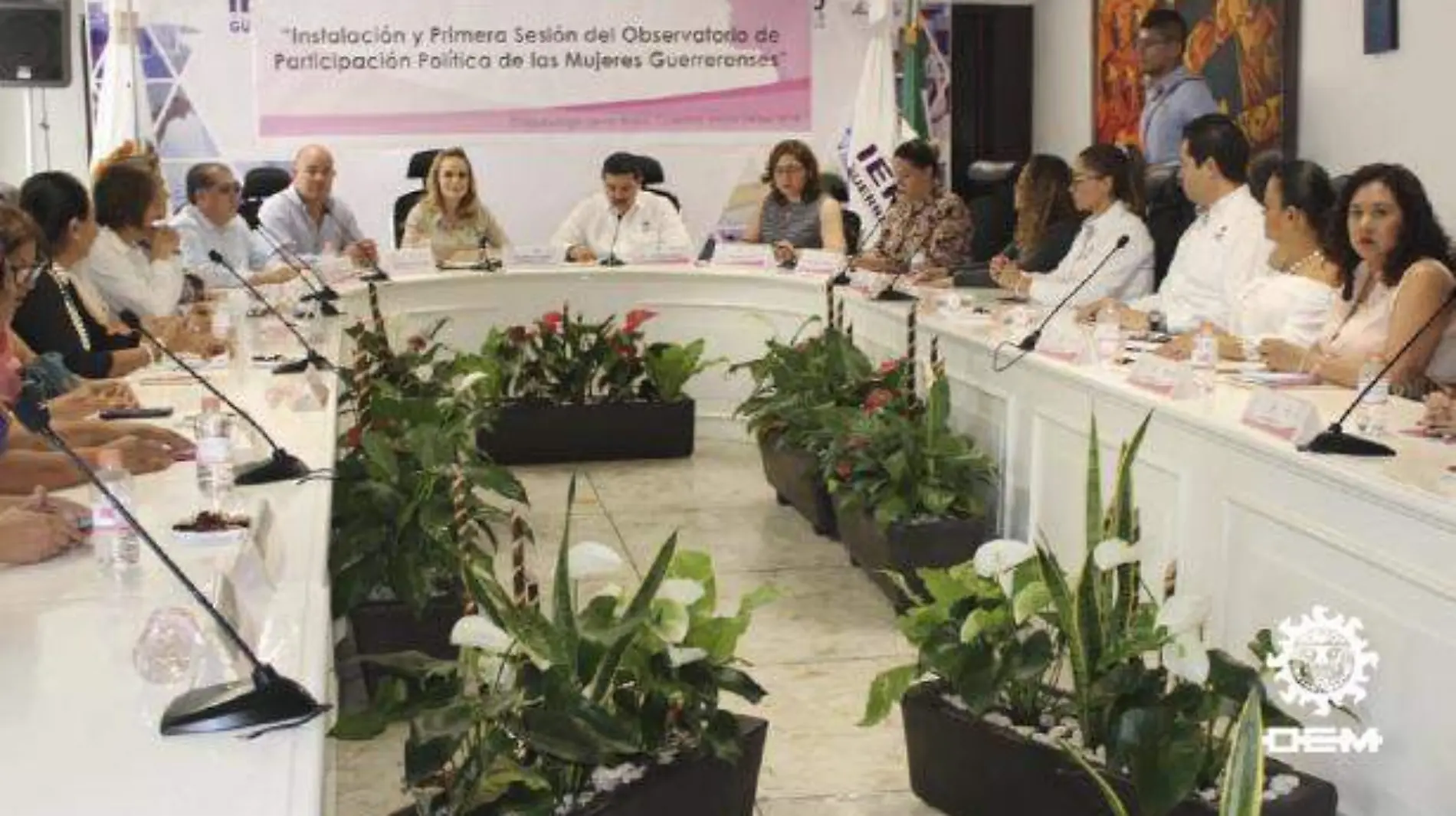 Acapulco IEPC sesiona comisión mujer